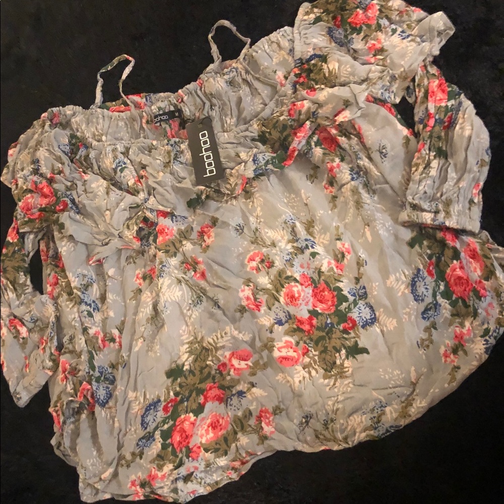 Floral top